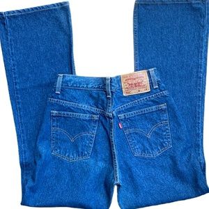 Levi’s High Rise Vintage 515 Bootcut Jeans Size 6